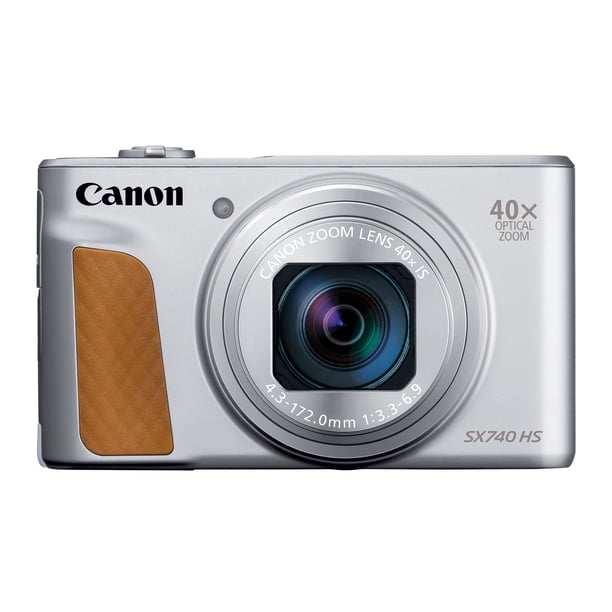 Canon PowerShot SX740 HS Digital Camera (Silver) - Walmart.ca