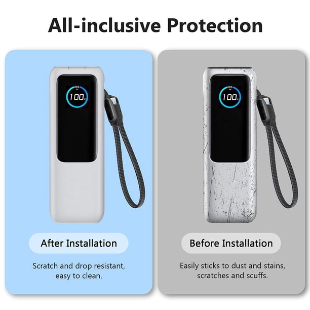 For Anker Zolo 25000mah 165w Portable Power Bank Full Cover