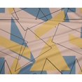 thumbnail image 4 of oneOone Polyester Lycra Fabric Rectangle & Triangle Geometric Printed Craft Fabric BTY 56 Inch Wide, 4 of 4