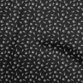 thumbnail image 1 of oneOone Cotton Cambric Black Fabric Sea Shells Sewing Craft Projects Fabric Prints By Yard 56 Inch Wide, 1 of 5