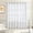 White, variant on Semi Sheer Curtains for Bedroom Living Room, Premium Polyester Grommet Curtain Panels Light Filtering, Elegant Window Drapes with Wrinkle Resistant Easy Care Fabric, White
