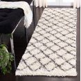 thumbnail image 1 of Safavieh Dallas Jerrie Tapis Géométrique Shag, 1 of 7