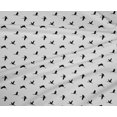 thumbnail image 4 of oneOone Polyester Lycra Fabric Stork Bird Print Fabric by The Yard 56 Inch Wide, 4 of 4
