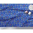 thumbnail image 2 of Soimoi Poly Georgette Fabric Artistic Floral Decor Fabric Printed Yard 42 Inch Wide, 2 of 3