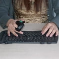 thumbnail image 2 of FNNMNNR USB 2.4GHZ Wireless Finger HandHeld Trackball Mouse Mice for PC Laptop, 2 of 8