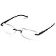 thumbnail image 3 of Foster Grant Lunettes de Lecture pour Hommes Rick, Brun/transparent, 59 mm US, 3 of 4