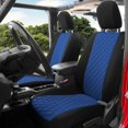 thumbnail image 2 of FH Group Neoprene Waterproof Custom Fit Car Seat Covers for 2020-2024 Jeep Gladiator Front Set Blue, 2 of 5