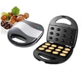 thumbnail image 2 of Electric Walnut Cake Maker Waffle Maker Automatic 12 Holes Nuts Maker Cake Maker Kitchen Breakfast Non-stick Cook Plates, 2 of 5