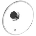 thumbnail image 4 of Pot Lid Household Pot Lid Frying Pan Skillet Replacement Lid Universal Cookware Glass Cover, 4 of 8
