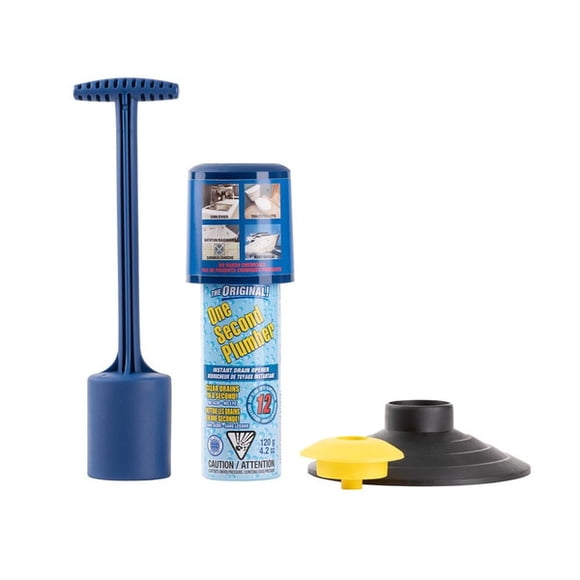 One Second Plumber Instant Drain Opener
