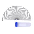 thumbnail image 1 of braveheart 100Pcs Mini Felt Needles Bottle Handcraft Multipurpose Needle Sturdy Embroidery DIY Felting Tool Wide Application 7.9cm, 1 of 7
