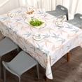thumbnail image 1 of Agiferg Waterproof and Oil Proof Table Cloth For Kitchen Decorative Dining Table Cover, 1 of 2