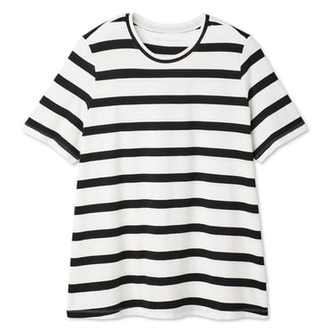 T-shirt à encolure ras du cou Lane Bryant Plus pour femmes