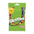 thumbnail image 1 of Skittles Crazy Sour Bag - case 109g Bag 14 Count, 1 of 1