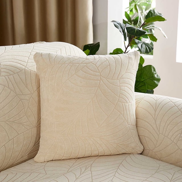 Vaidha Cushion Sofa Seat Cover Tightly Wrapped Protection Fiber Living Room