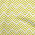 thumbnail image 1 of oneOone Viscose Chiffon Lime Fabric Geometric Craft Projects Decor Fabric Printed By The Yard 42 Inch Wide, 1 of 5