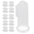 thumbnail image 3 of Tbest 10pcs Baby Finger Toothbrush Infant Silicone Soft Finger Toothbrushes For Newborn,Soft Finger Teeth Brushes, 3 of 8