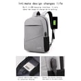 thumbnail image 4 of RKSTN Storage and Organization Laptop Backpack 15.6 Inch, Business Slim Durable Laptops Travel Backpacks With USB Charging Port, College School Computer Bag Gifts For Men And Women Storage Bins, 4 of 9