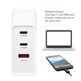 thumbnail image 4 of USB C USB A Charging Dock, PD 65W Lightweight Portable 3 Ports USB Charger Dock Safe  for Phones for Laptops, 4 of 7