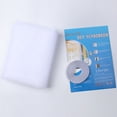 thumbnail image 4 of Yhmxh Mosquito Net - Indoor Insect Fly Screen Curtain Mesh Mosquito Netting Door Window 1.5*1.3 M 3*PC Photocatalyst Photocatalyst, 4 of 4