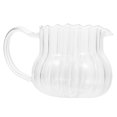 thumbnail image 1 of Glass Milk Jug Transparent 1Pack 4.8X3.2In, 1 of 9