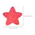 thumbnail image 2 of 1 Roll Five pointed Star Sticker Five point Star Award Stickers Kindergarten Reward Stickers for Kids, 2 of 8