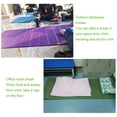 thumbnail image 2 of Maoww Foam Camping Mat Waterproof Pad Foldable And Easy To Clean For Picnics Water Resistant Sleeping Pad blue, 2 of 4