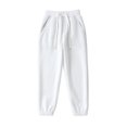 thumbnail image 1 of CHUANK Kids Boys Girls Sweatpants Workout Pants High Waisted Drawstring Trackpants Cinch Bottom Trousers, 1 of 5