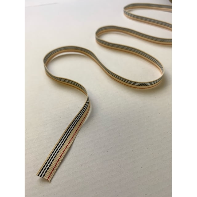 Polypropylene Grosgrain Ribbon, 0.375in x 100 yards, Kayla Blvd