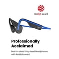 thumbnail image 1 of Shokz OpenMove Écouteurs à Conduction Osseuse Sans Fil Bluetooth pour le Sport (Bleu), 1 of 7