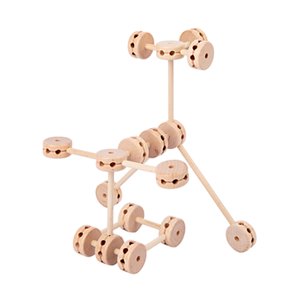DIY Insert Bead Building Blocks 60 Pieces of Childrens Educational Building