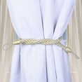 thumbnail image 4 of WIFKLSIIPG Cordons Attaches pour Fenêtre Cordon de Rideau Boucle Attaches Attaches (Beige), 4 of 4