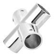 thumbnail image 4 of High Strength Stainless Steel Pipe Connectors, Corrosion Resistance Pipe Fitting, Decoration For Pipe Connection Installation Building Industrial, 4 of 8