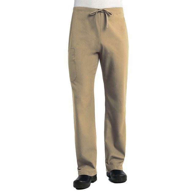 Red Panda Pantalon d'Uniforme Unisexe à Jambe Droite avec Cordon