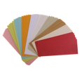 thumbnail image 2 of jifeng 50 Sheets 10 Colors Pearl Shimmer Cardstock Paper Double Sided, Printer, 2 of 8