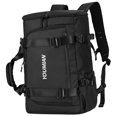 thumbnail image 4 of Lipstore Ski Backpack Ski Boot Bag Lightweight Sturdy Multifunctional Ski Bag Storage Bag Black, 4 of 8