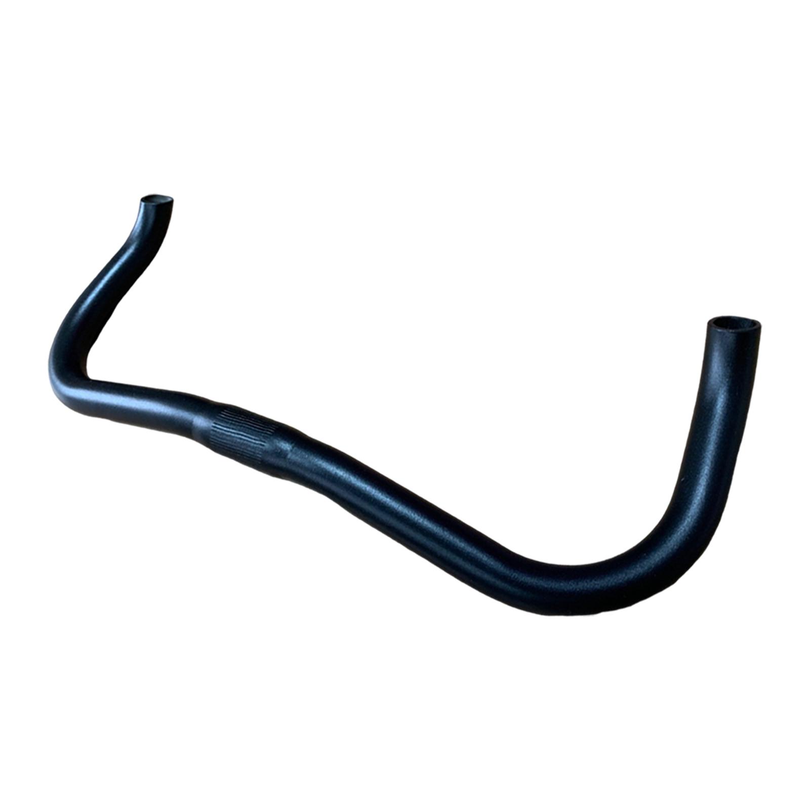 koolsoo Mountain Bike Bullhorn Bar Handlebar for Long Distance Cycling Replace Parts Length 42cm
