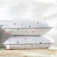thumbnail image 2 of Back Pillow for Bed Hotel Grade Pillow Core Soft Support Down Pillow, Suitable for Sleepers On The Back and Abdomen, Made of Friendly Fabric Back Support Pillow, 2 of 6
