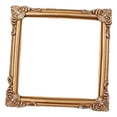 thumbnail image 3 of veasfak European Style Photo Frame Tabletop Wall Hanging Antique Picture Frame for Photo Golden, 3 of 5