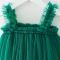 thumbnail image 4 of Cowsor Baby Girl Dress Flower Tulle Party Dresses Princess Pageant Birthday Wedding, 4 of 5