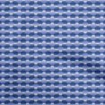 thumbnail image 1 of oneOone Cotton Poplin Twill Medium Blue Fabric Abstract Craft Projects Decor Fabric Printed By The Yard 56 Inch Wide, 1 of 4
