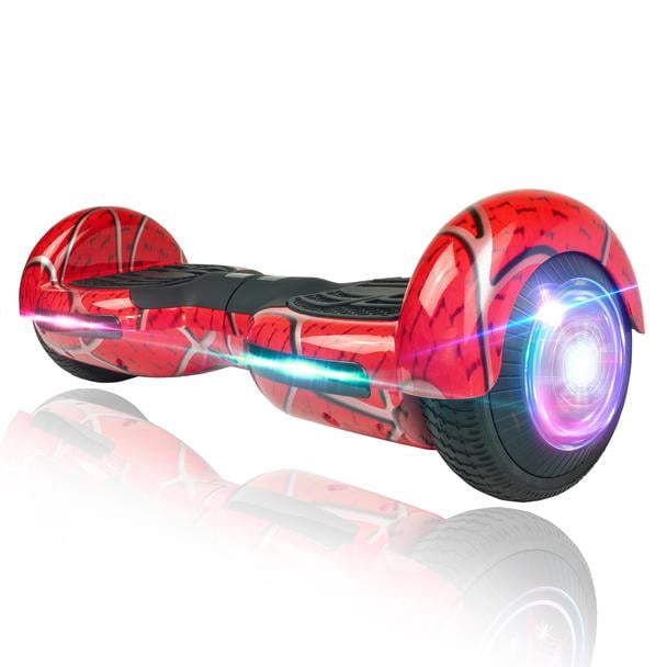 XPRIT 6.5'' Webster Self Balancing Hoverboard, w/Wireless Speaker, UL2272 Certified - Red