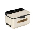 thumbnail image 2 of Dvkptbk Tissue Box Cover Paper Box Household Living Room Remote Control Organizer Box Upscale Wind Meal Tissue Box Home Essentials, 2 of 6