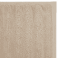 thumbnail image 4 of Bouclair Serviette de Bain Côtelée Beige 28x56 Po (71x142 cm), 4 of 5