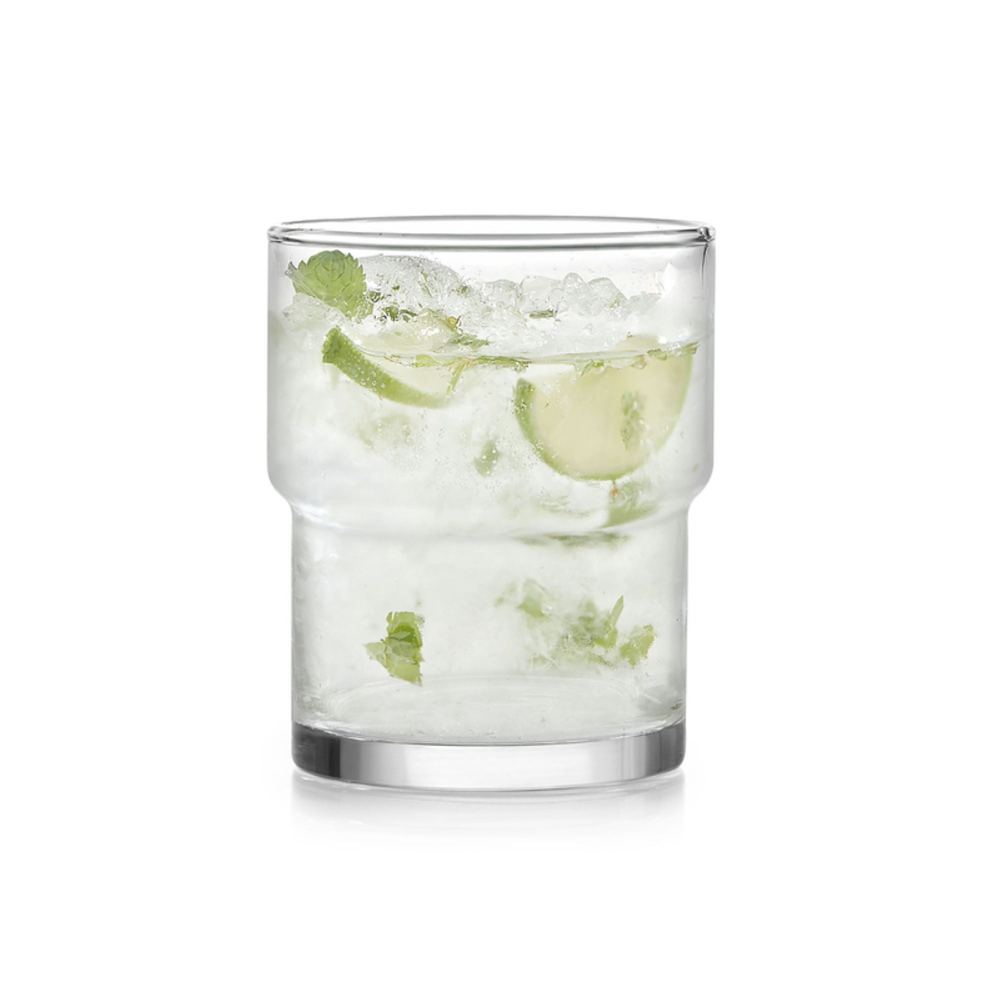 Libbey Connekt Double Old Fashioned Glass Set, 4 Piece