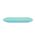 thumbnail image 3 of Blu Sleep BIO-GEL Aloe Memory Foam Mid Profile Breathable Gel Foam Pillow, 3 of 6