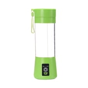 Vwrxbz Portable Blender USB Rechargeable Individual Juicer with 6 Blades 380ml Personal Blender for Shakes Fruit Smoothies Travel