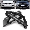 thumbnail image 2 of Drl Daytime Running Light Led Daytime Running Light Car Daytime Running Lamp Led Driving Lamp 2Pcs LED Daytime Running Lights 6000-6700K Fit For Kia K5 Optima 2011-2013, 2 of 8
