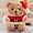 Brun1200, variante sur ddioayh Liquidation Ourson de Noël Ornement Cadeau d'Anniversaire pour Enfants Compagnon et Poupée