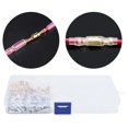 thumbnail image 4 of Male Female Terminals Wire Connector, Oxidation Resistance Parent Insulation Sleeves Safe Wire Terminals  For Garage Automotive Electricians, Mechanics, 4 of 8